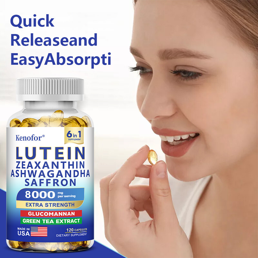 Lutein Zanxanthin Capsules,Anti Blue Light,Keep Eye Comfort,Protect Vison Health