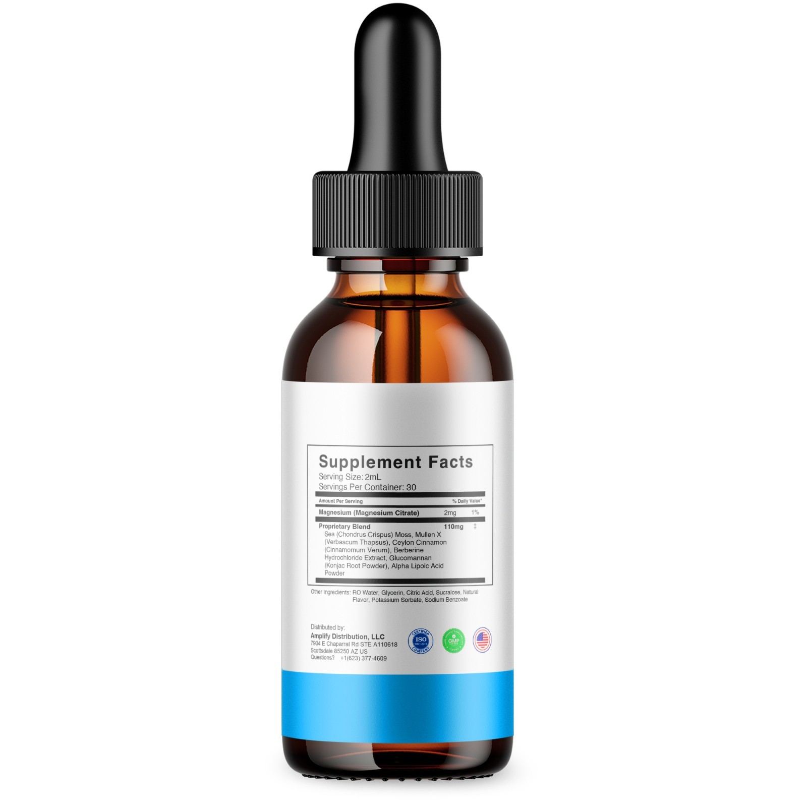 (2 Pack) Clarexin Liquid Drops, Clarexen Cleanse Gut Health Support (4oz)