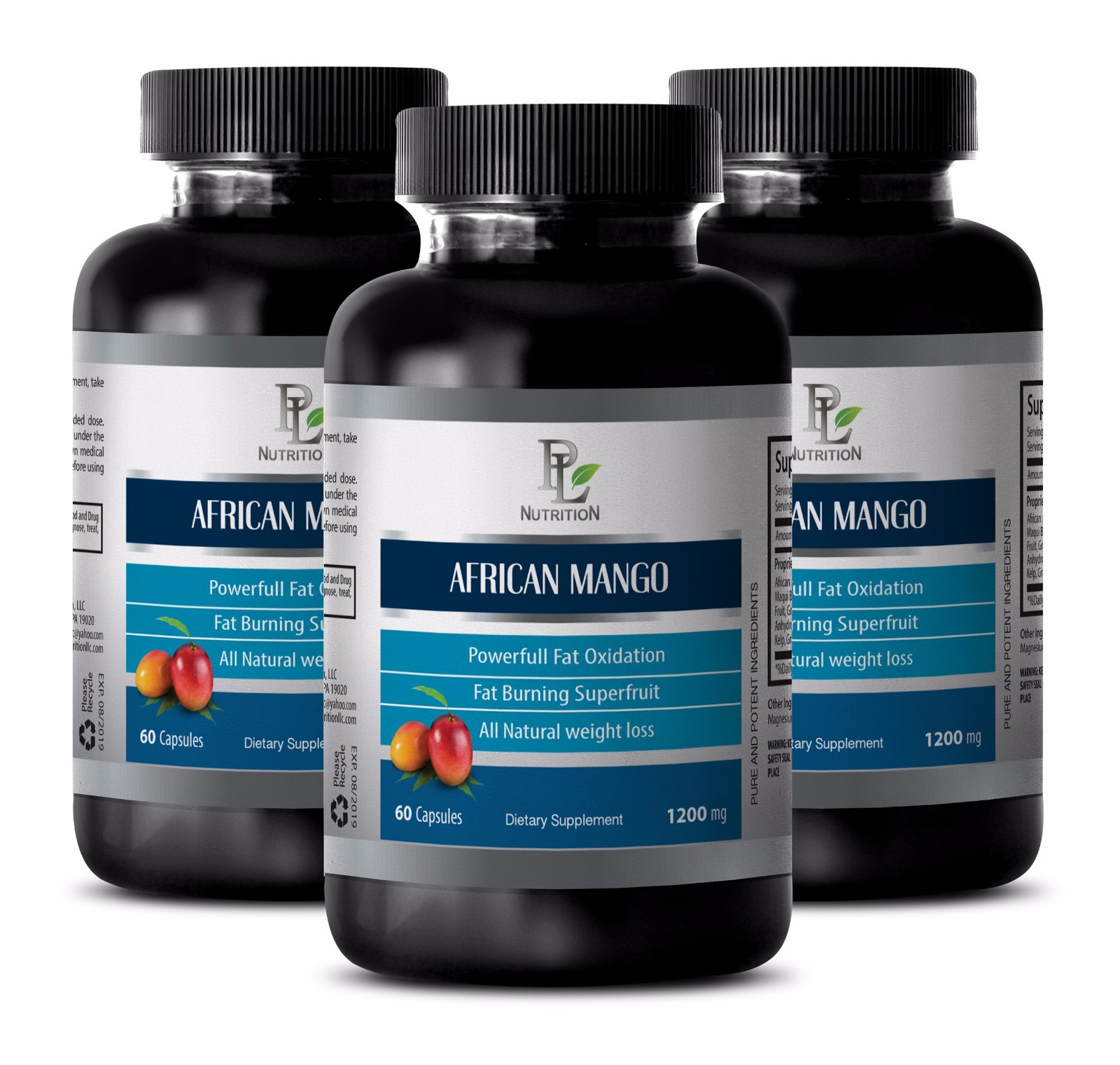 African mango powder- AFRICAN MANGO EXTRACT 1000 FAT BURNER – Cardiovascular 1B