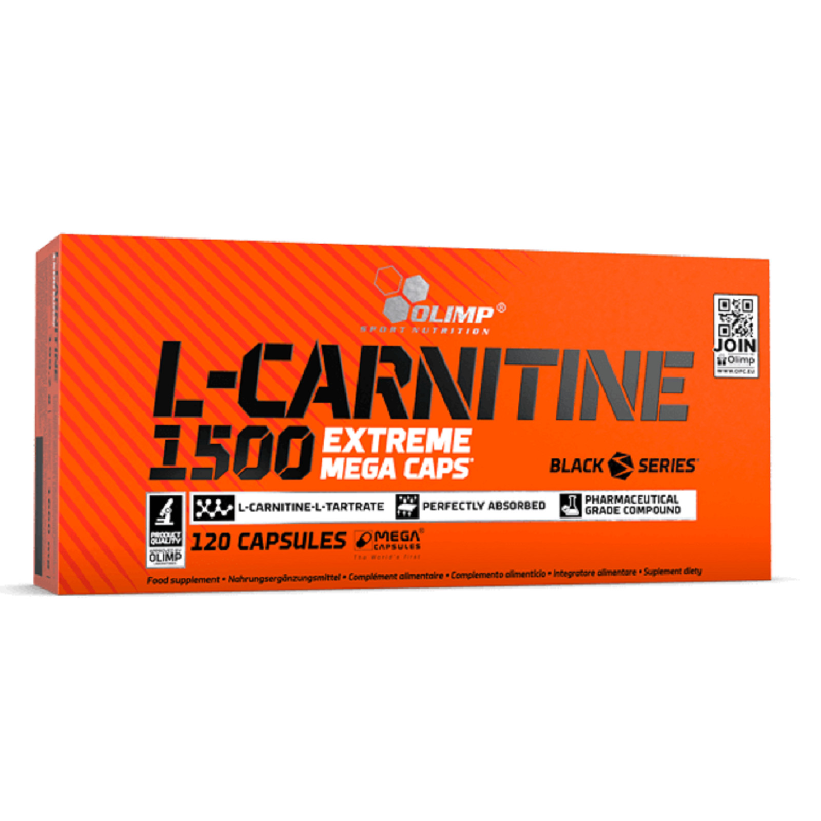 OLIMP L-CARNITINE – 90-210 Capsules -Fat Burner Strongest Diet Pills Weight Loss