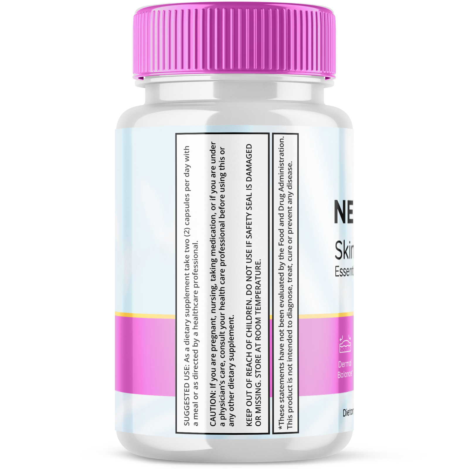 (2 Pack) Neotonics, Neotonics Skin & Gut, Neotonics Probiotics (120 Capsules)