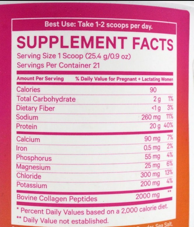 Pink Stork Pregnancy + Nursing Protein Powder 21 Servings Chocolate Truffle 4/26