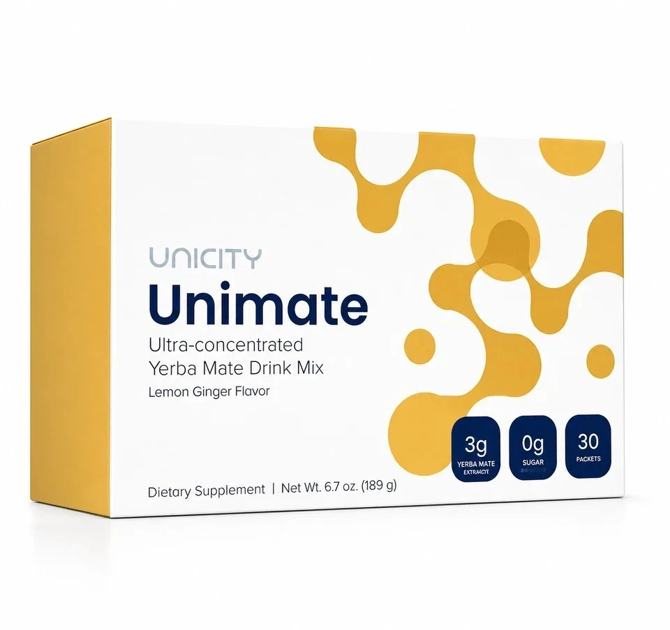 Combo-Unicity Unimate LEMON and Unicity Balance Natural Orange Flavor