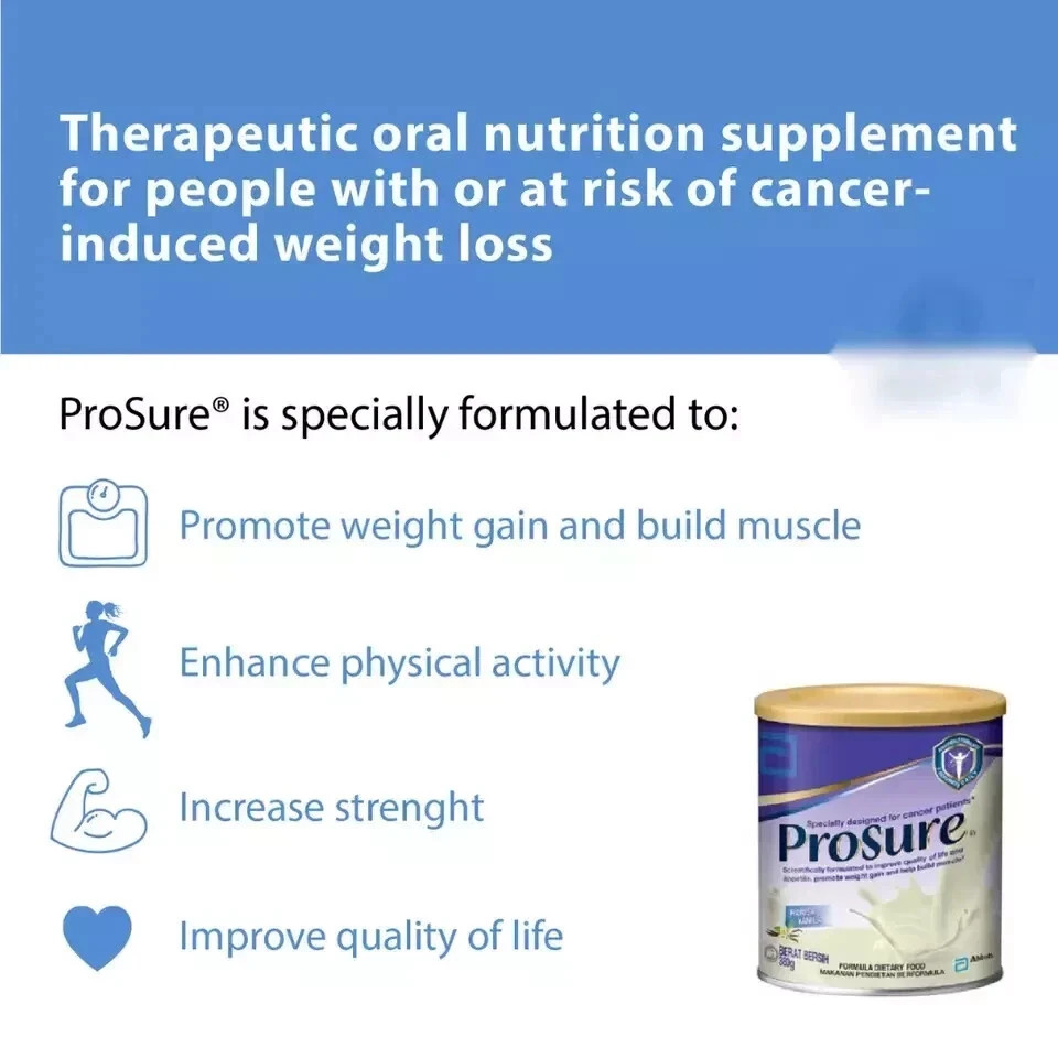 Abbott Pro Sure Milk High Protein, Prebiotic & EPA 380g