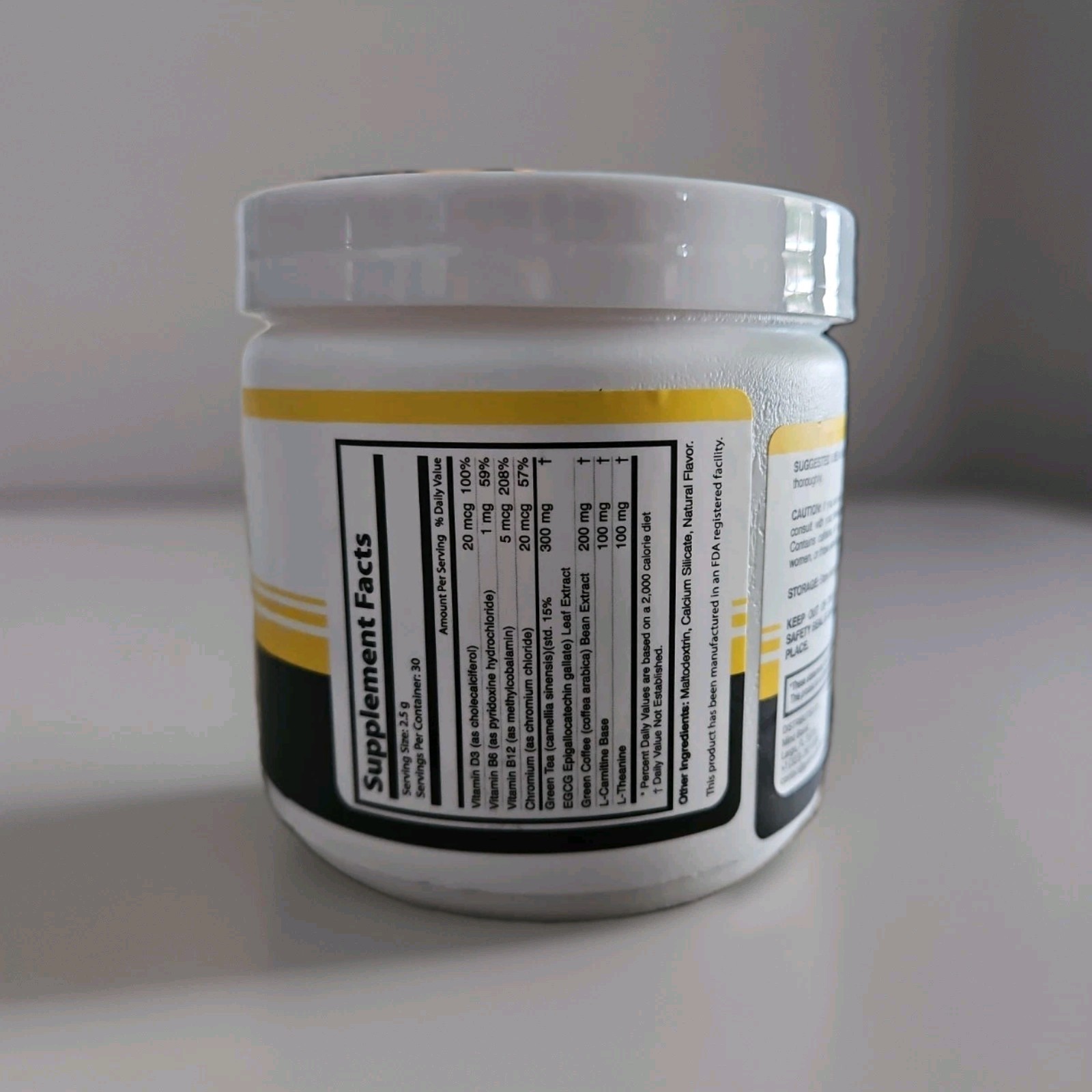 Mind Boost Powder, Mindboost for Clarity Memory & Focus 1 Pack 30 Servings