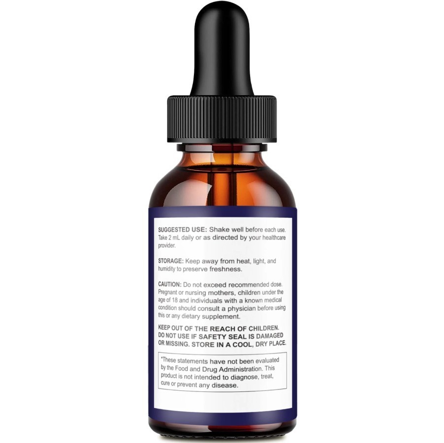 (1 Pack) Neurodyne Drops, Official Neurodyne Brain Health Supplement Droppers