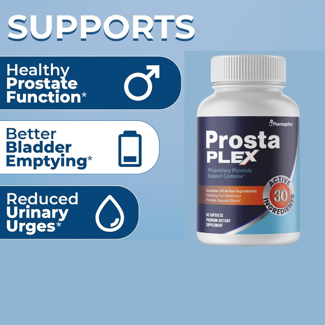 ProstaPlex – Proprietary Prostate Support Prosta Plex – 10 Bottles