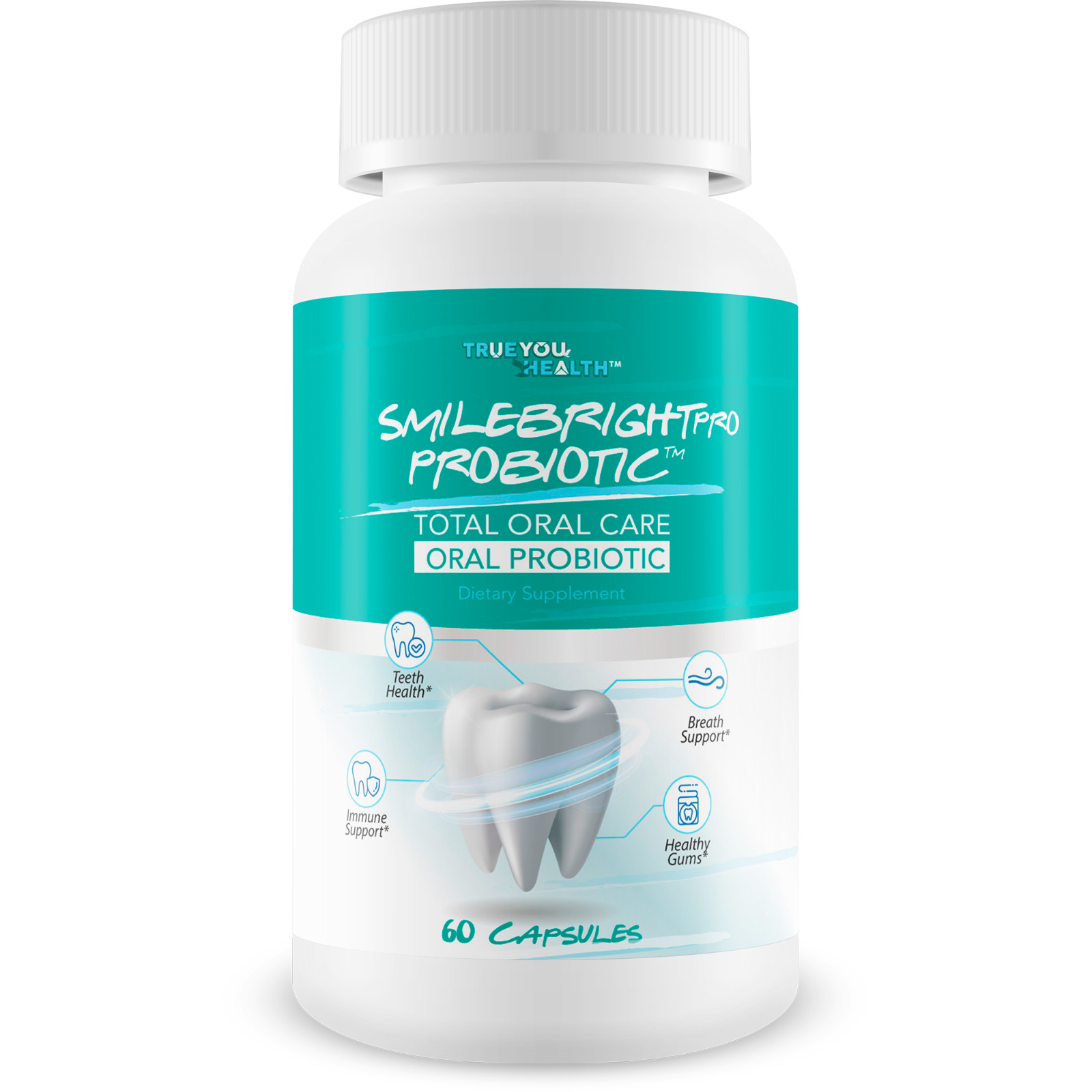 Smile Bright Pro – Our Best Total Oral Care Oral Probiotic