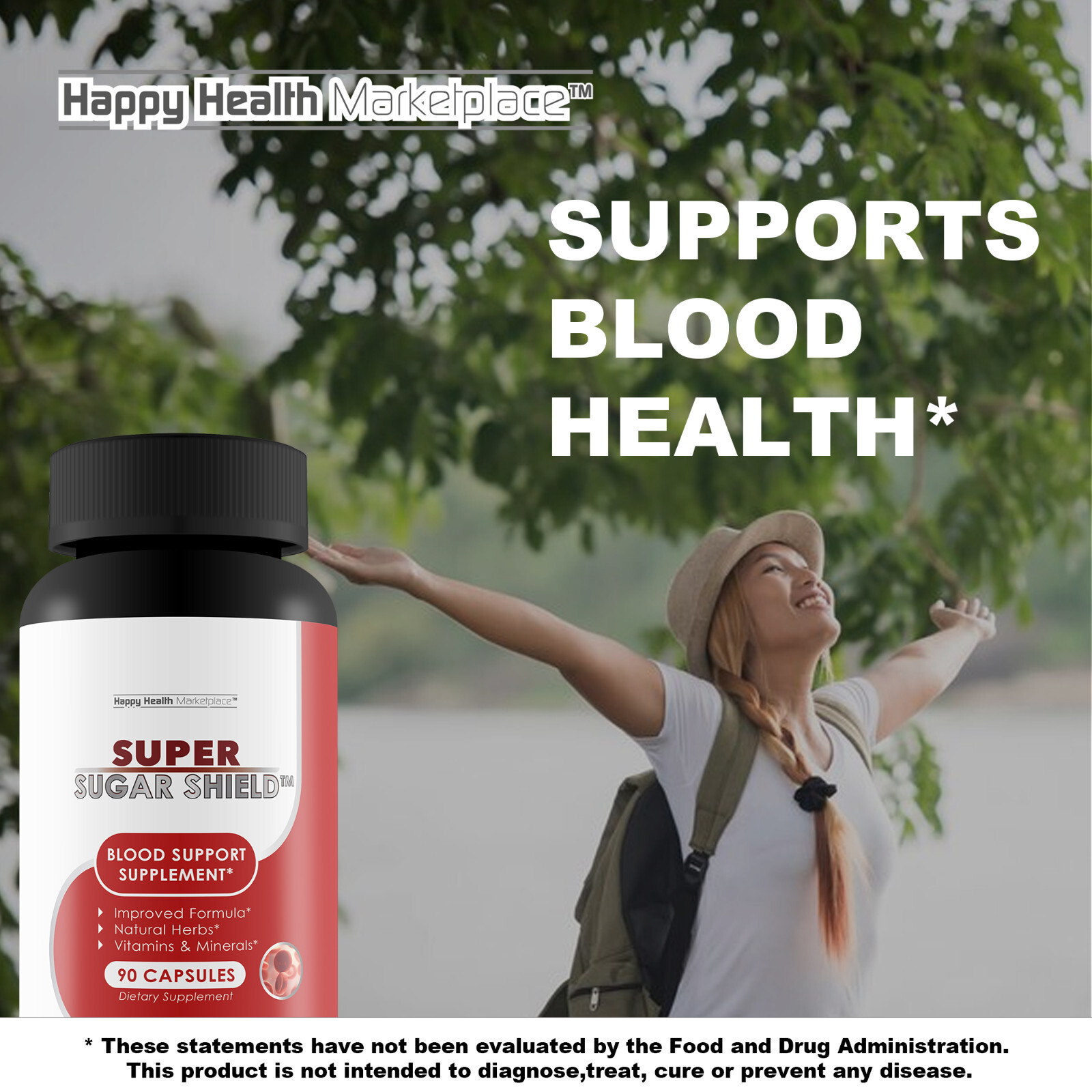 Super Sugar Support – Our Best Berberine Glucose Support Supplement
