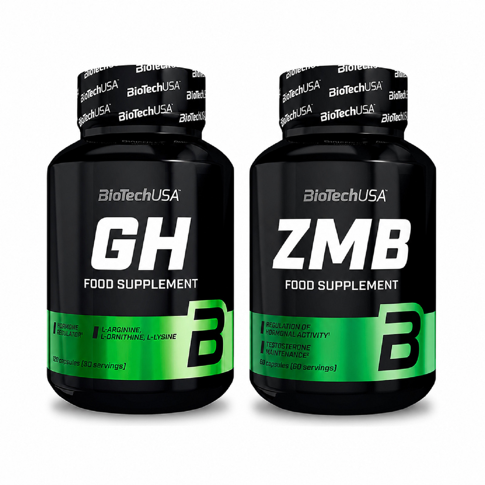 GH Regulator + ZMB – Building muscle mass, Regeneration Muscle pump, Testo-level