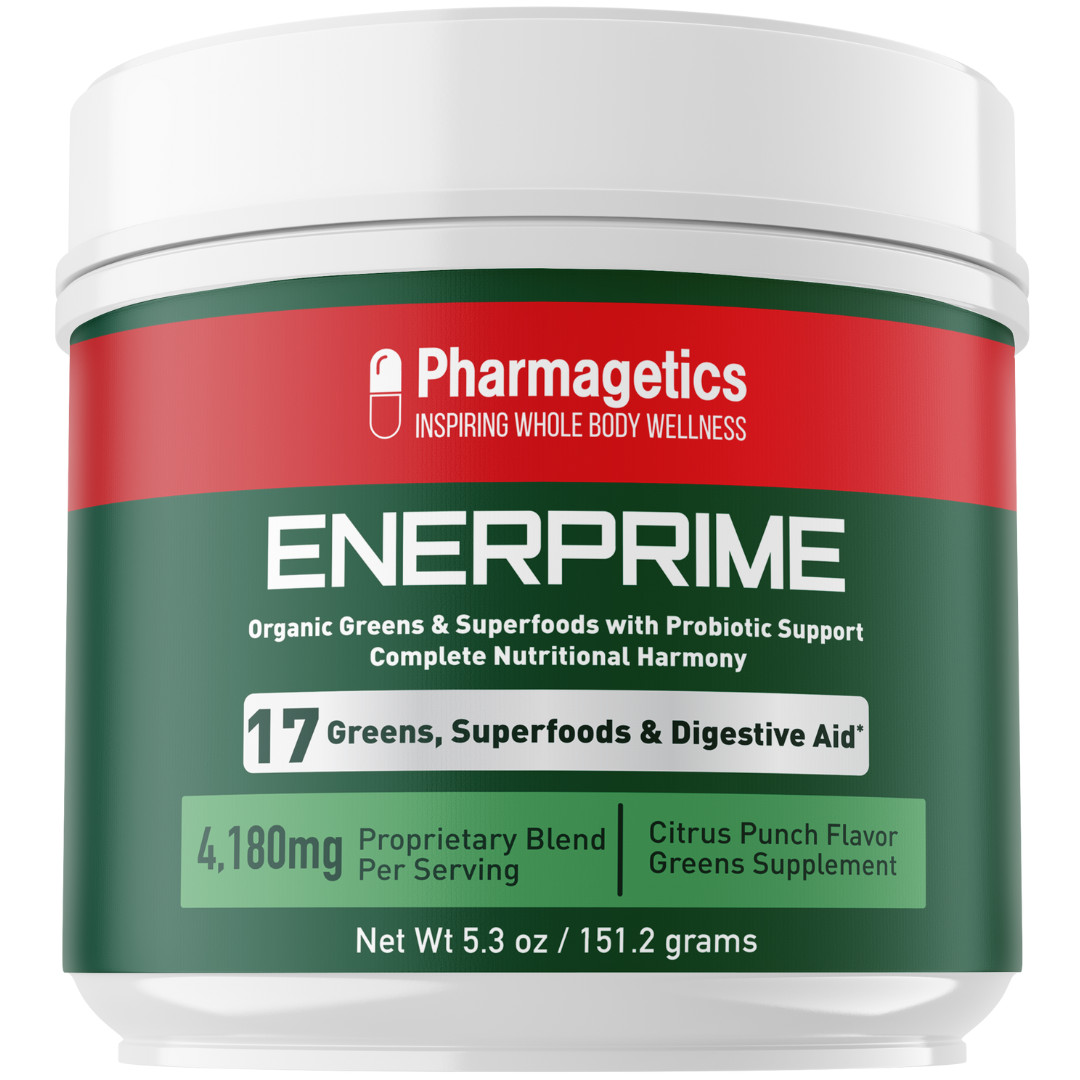 Enerprime – best rated greens powder, bloom greens, green superfood powder