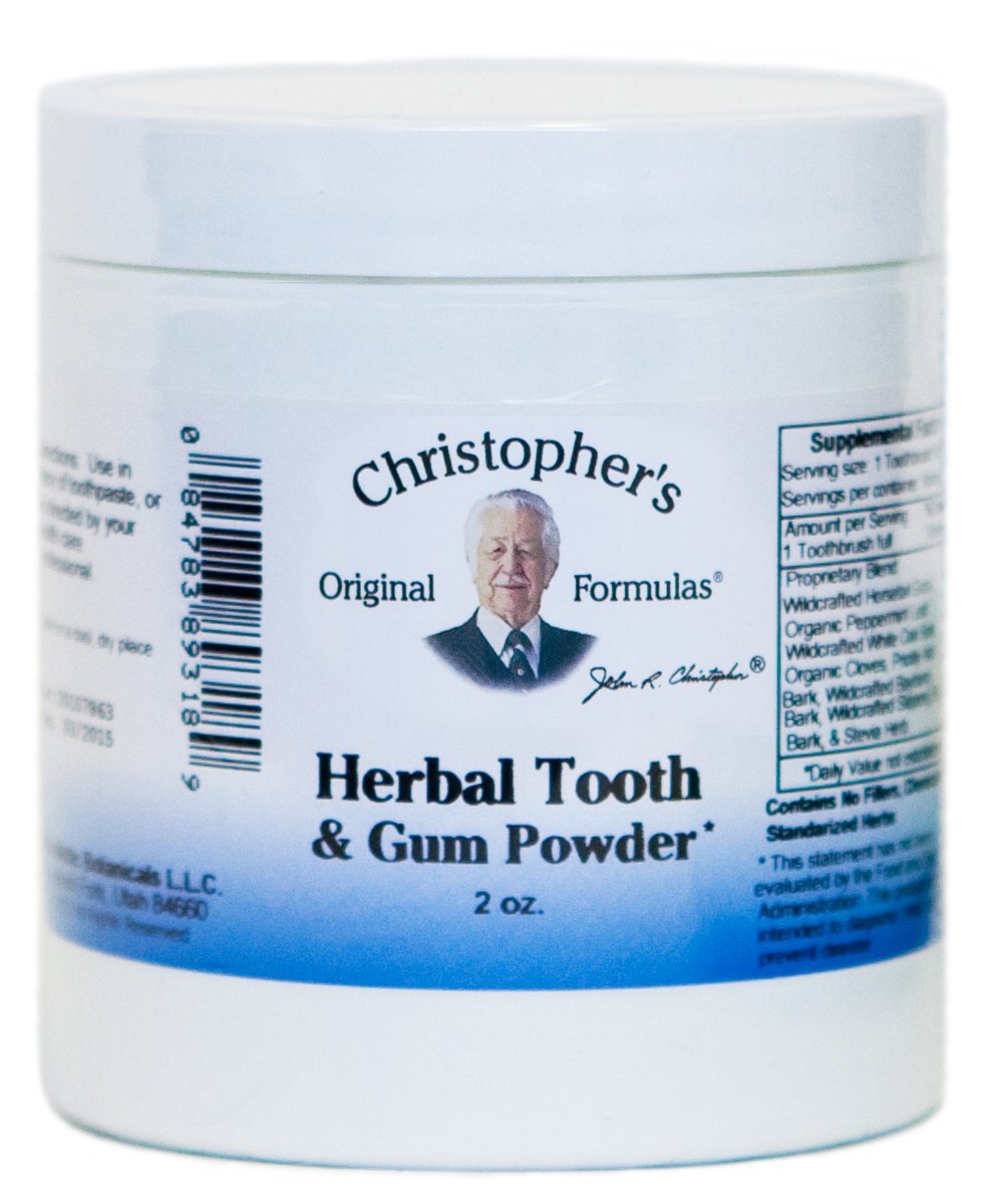 Herbal Tooth & Gum Powder, 2 oz