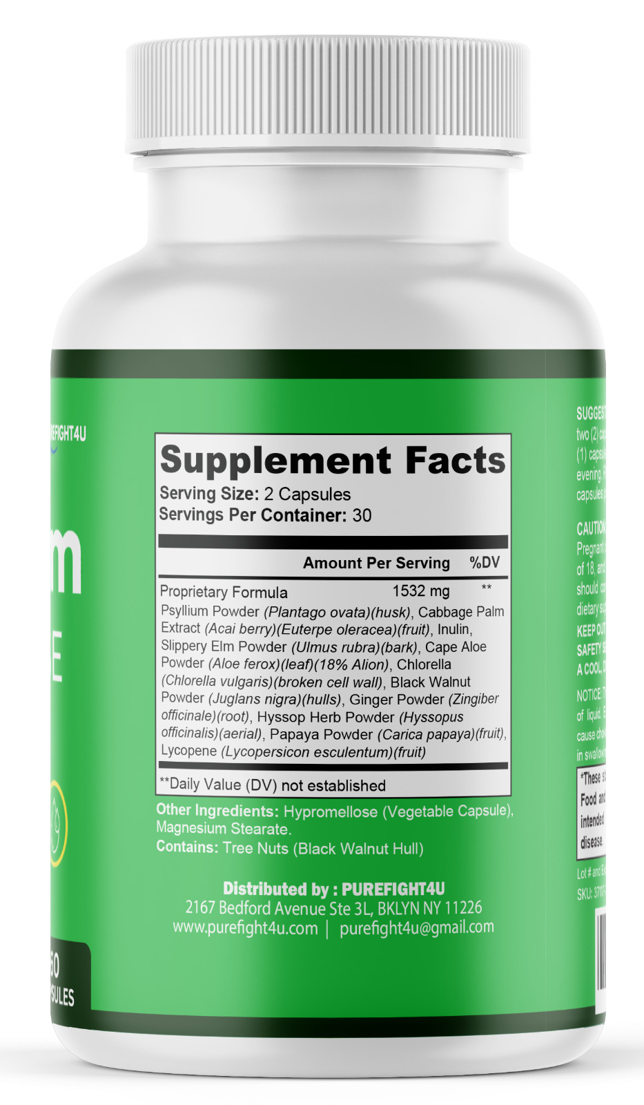 Bio Slim Cleanse Advanced Defense Formula Dietary Supplement – 2 Bottles