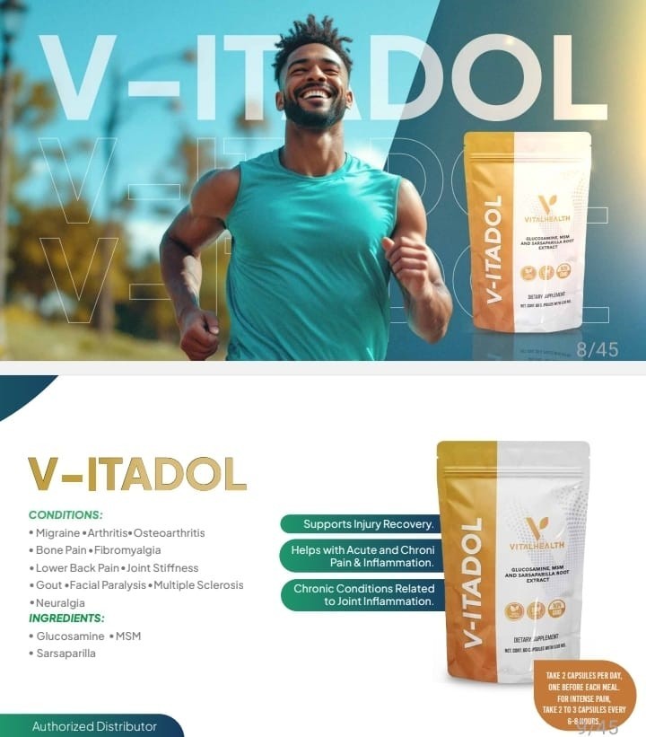 V-ITADOL-Vital Health Free Shipping