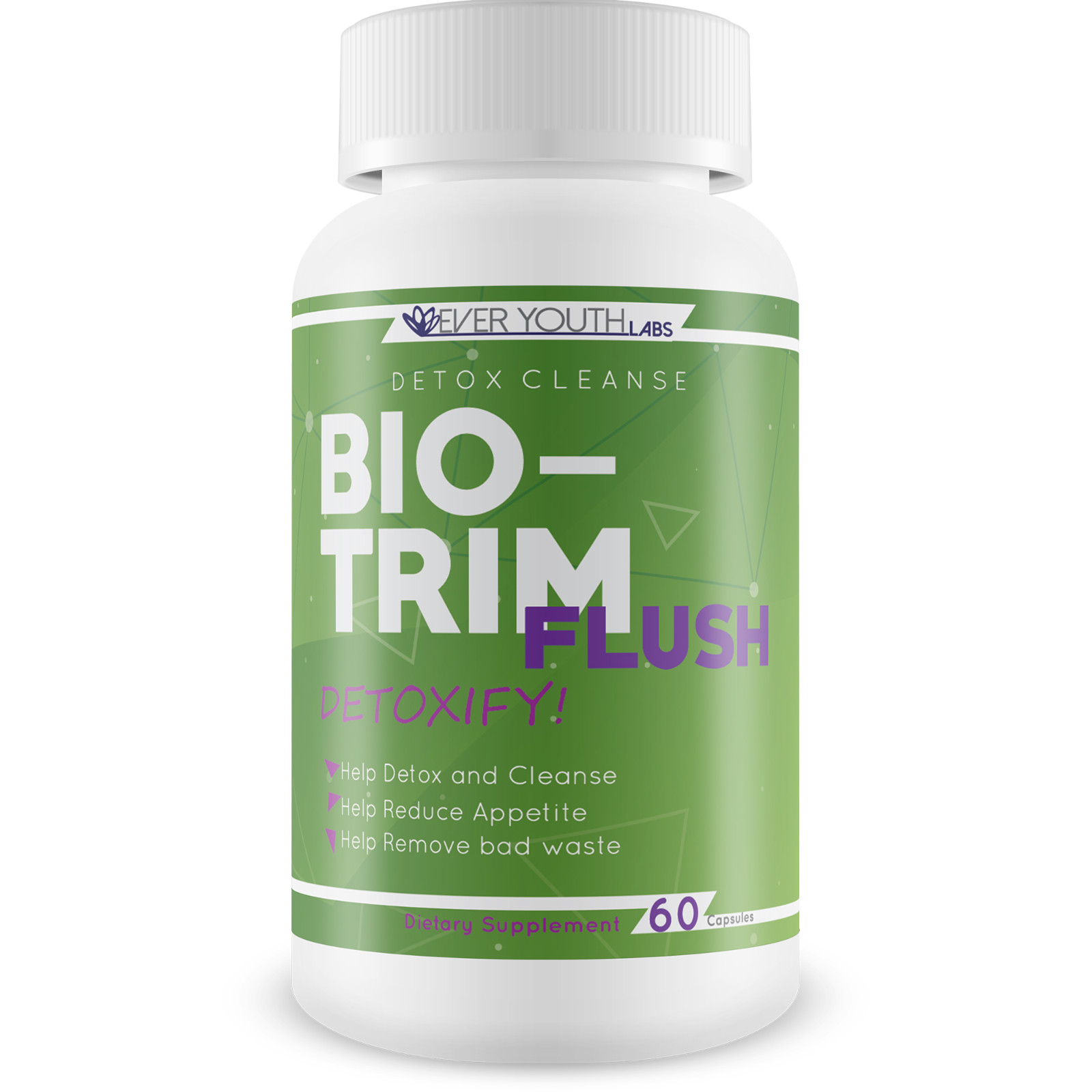 Bio Trim Flush – Our Best Colon Cleanse Detox – Gut Colon Cleanse w/ Probiotics