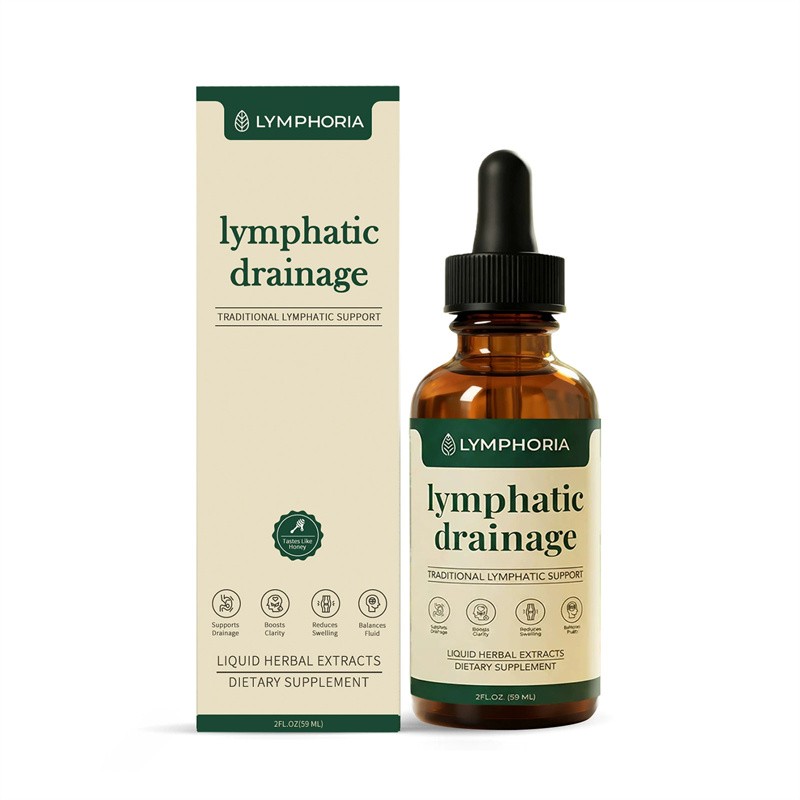 3X Lymphoria – Lymphatic Drainage 59ml – Detox, Bloat Relief & Immune Support