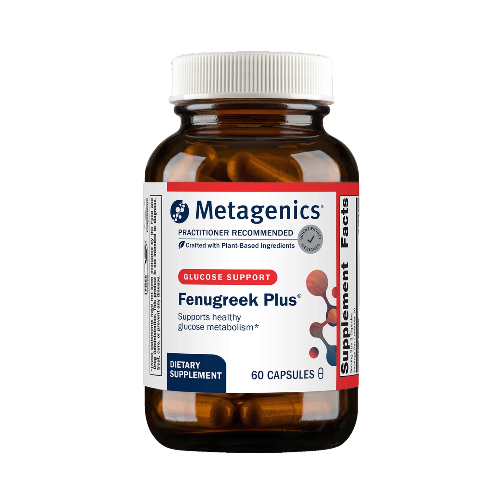 Metagenics Fenugreek Plus – Supports Healthy Metabolism* 60 Count (Pack of 1)