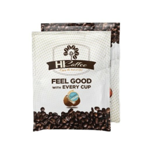 Hibody Hicoffee Coffee With Coconut Cream Dietary Supplement weight management 