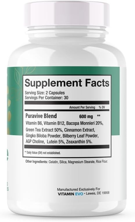 Puravive – Puravive Capsules, Puravive Pills, Puravive 60 Capsules for 30 Days,