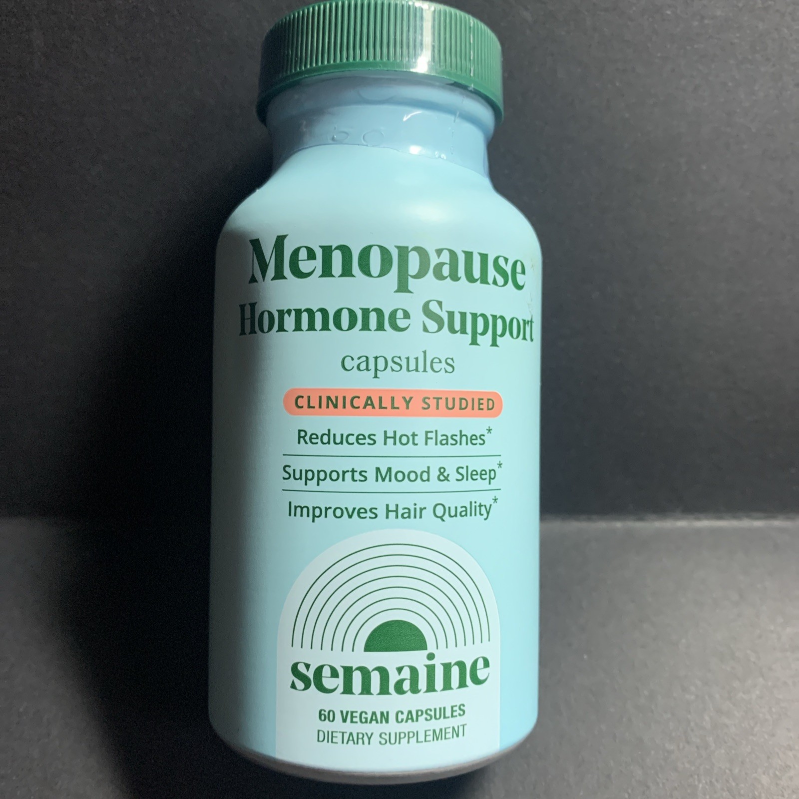 SEMAINE Peri/ Menopause Essentials Relief Supplement 60 Capsules 07/2027 Sealed
