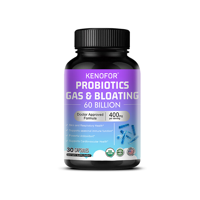 PROBIOTICS GAS BLOATING Enhance Digestive Function Supports Gut Health 30-120