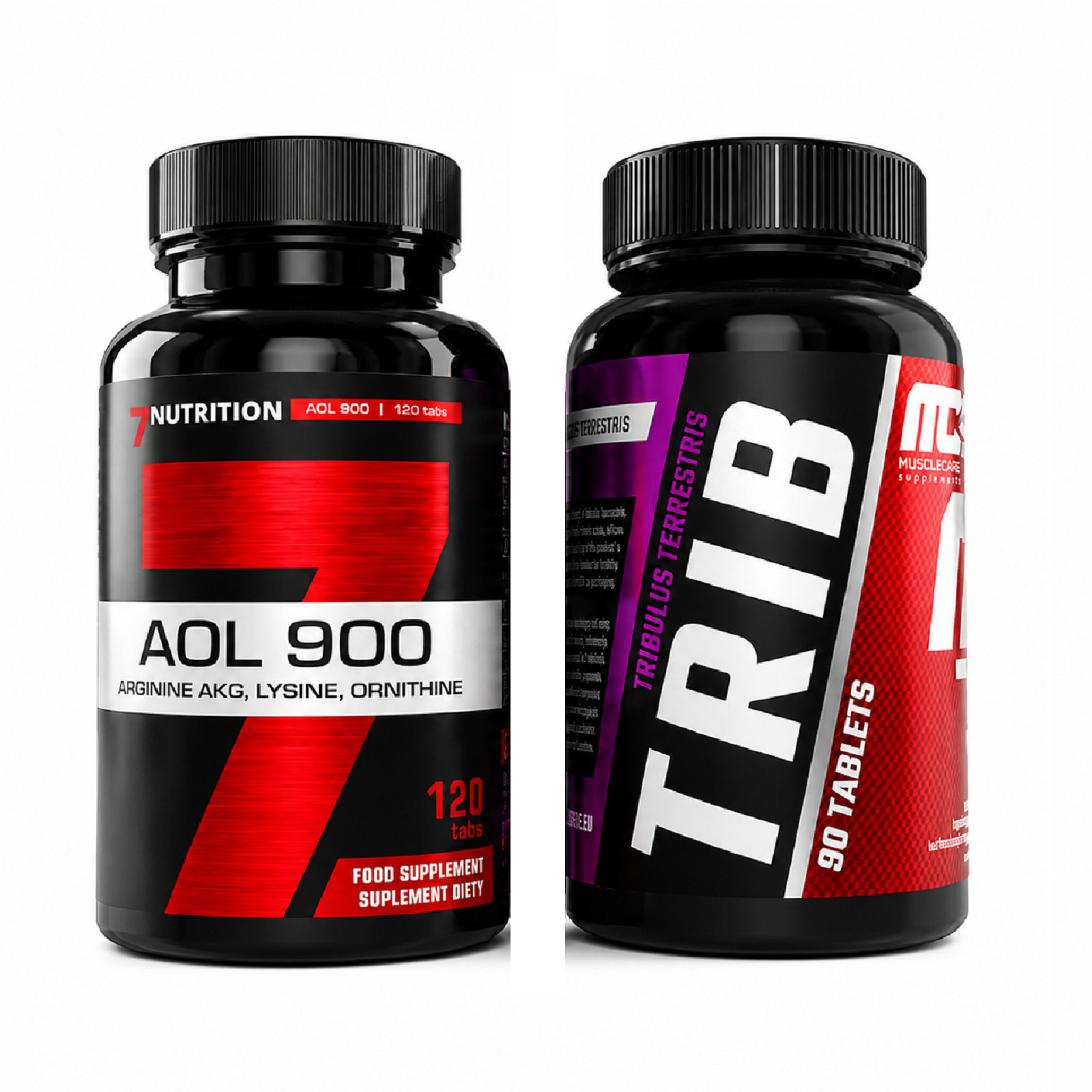 AOL 900 + TRIB – Endurance, active lifestyle, libido, testo-booster, strength