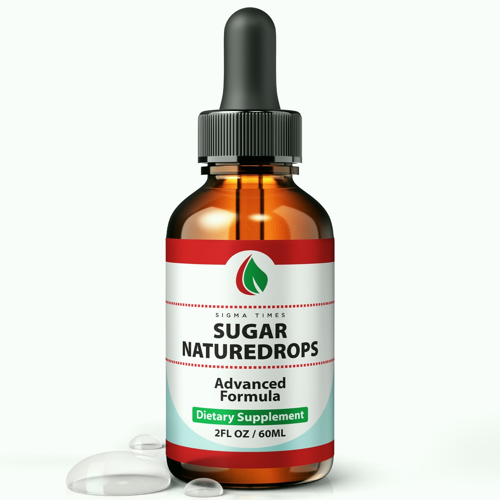 Sugar Nature Drops – Natural Blood Health Support Liquid Supplement (30 servs.)
