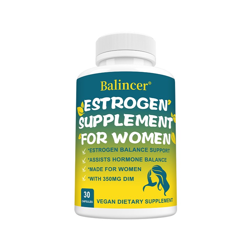 Estrogen Capsules for Women – 350mg – Menopausal Health – Mood Stabilization