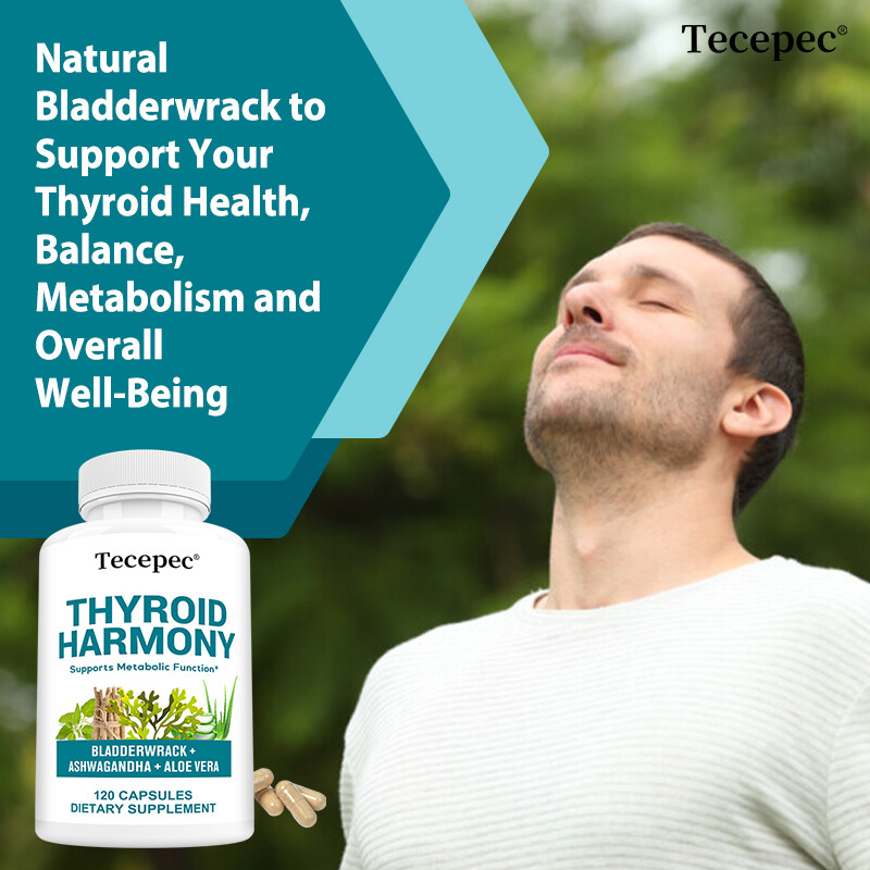 Thyroid Harmony Hormone Balance Capsules For Women with Ashwagandha