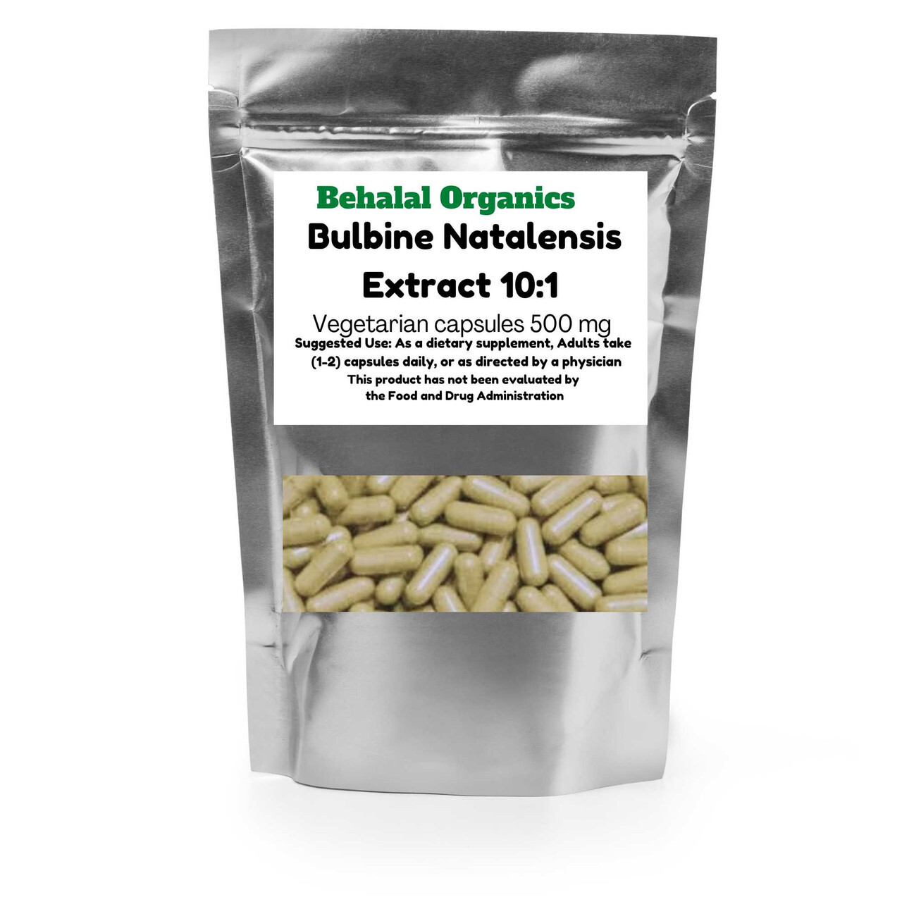 Bulbine Natalensis 10:1 Quick 30 Capsules