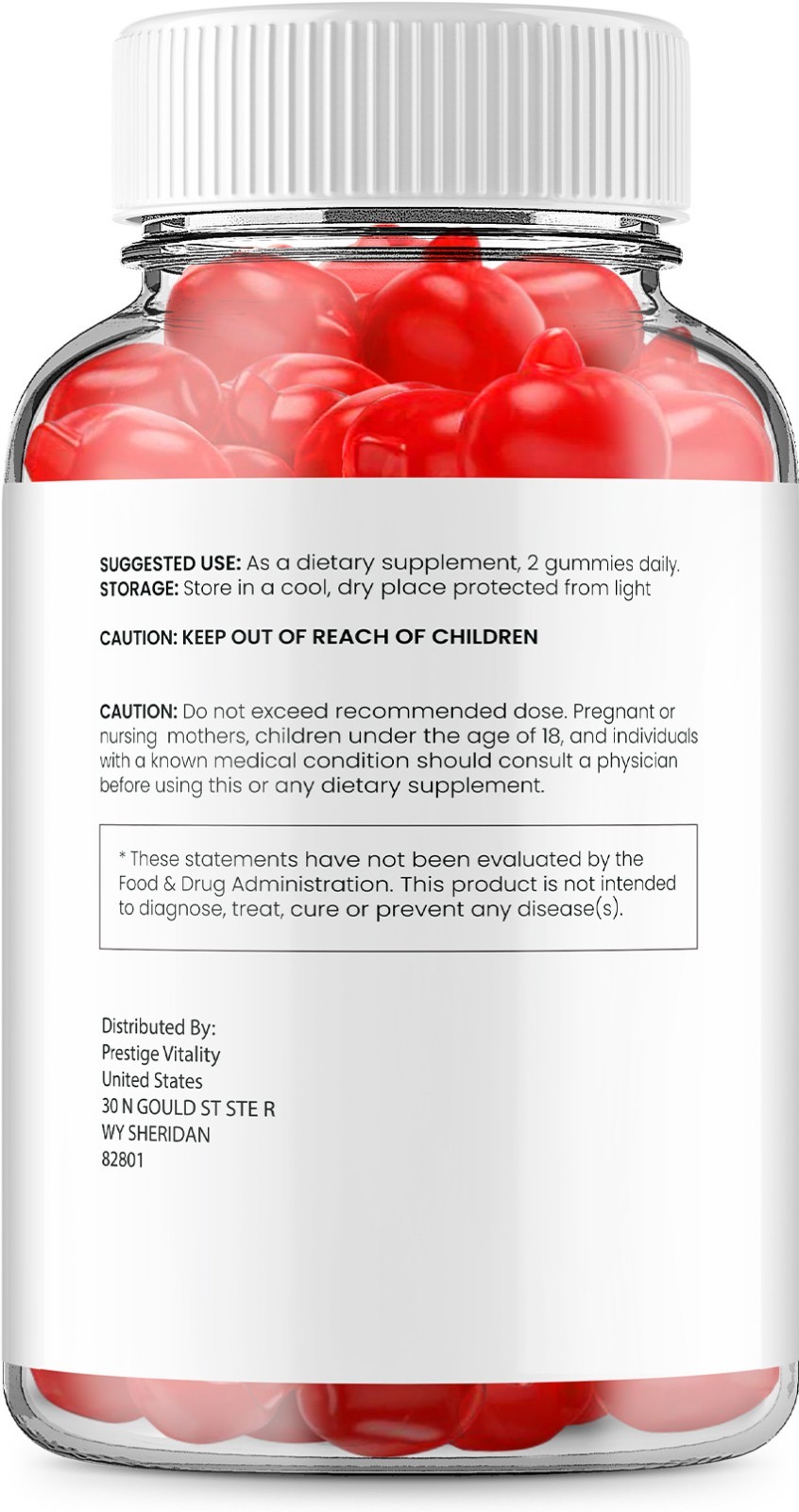 (1 Pack) Revitalyn ACV Gummies Supplement – Revitalyn ACV Gummy 1000MG