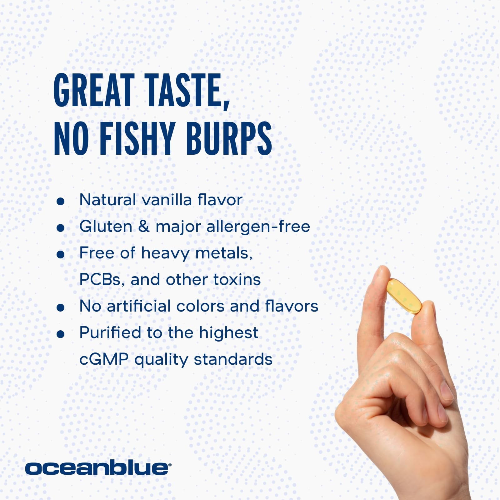 Oceanblue Professional Omega-3 2100 with 60 Count (Pack of 1), No Color
