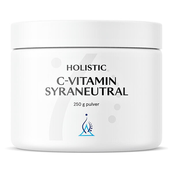 HOLISTIC C VITAMIN SYRANEUTRAL VITAMIN C NEUTRAL 250 GRAMS