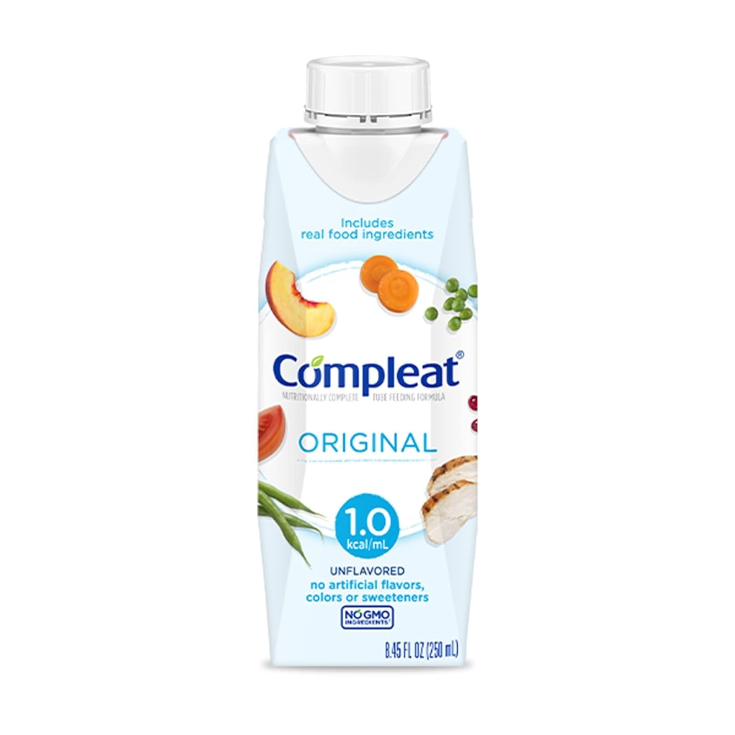 Nestle Compleat Formula Unflavored 8.45 oz Carton 24 Ct