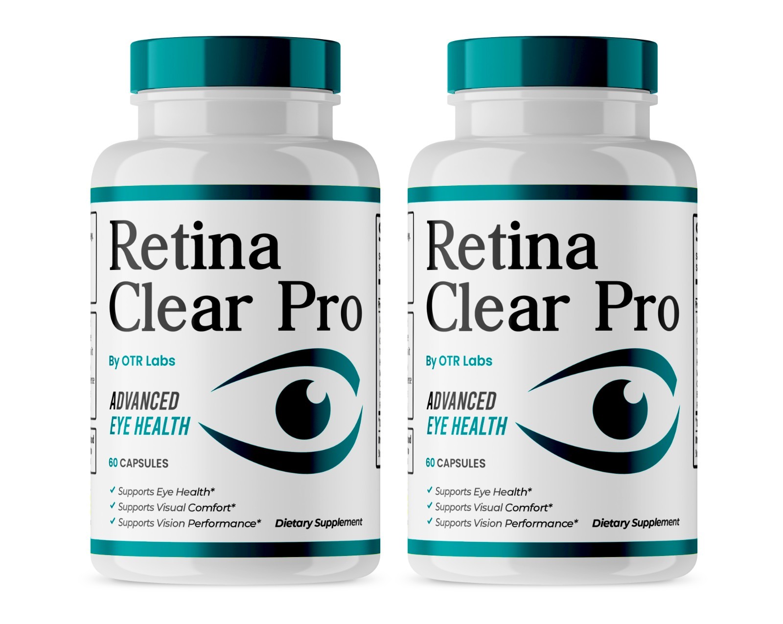 Retina Clear – RetinaClear Pro Supplement for Eyes – Advanced Eye Health 120CT