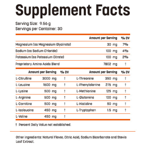 LIVE GOOD Essential Aminos | Support Muscle Strength | Boost Stamina & Recovery