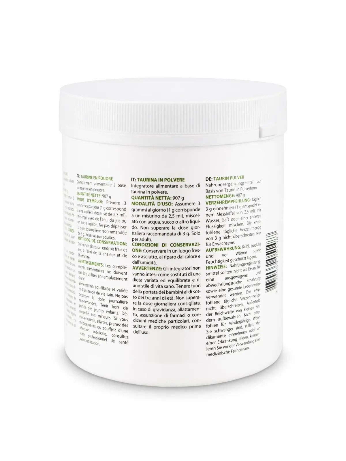 Taurine Powder 907g