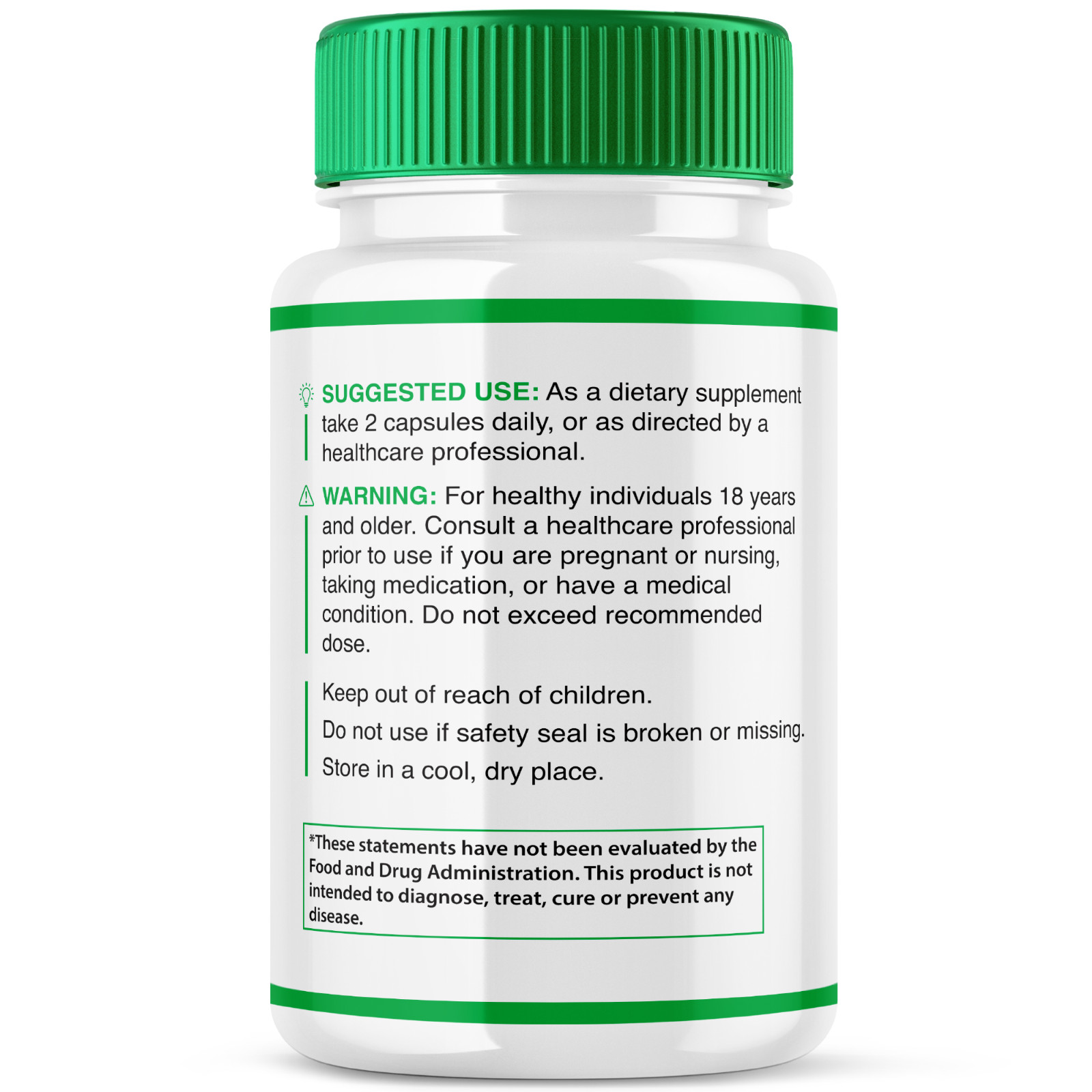(2 Pack) Glyco Edge Capsules, GlycoEdge Natural Glycogen Blood Support (120 ct)