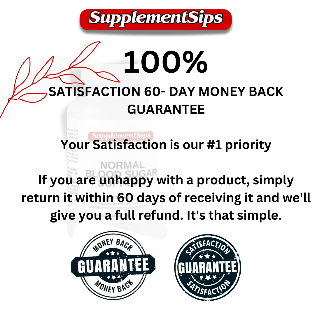 Sugar Defender, Sugar Defender Healthy Blood Sugar Support Supplement