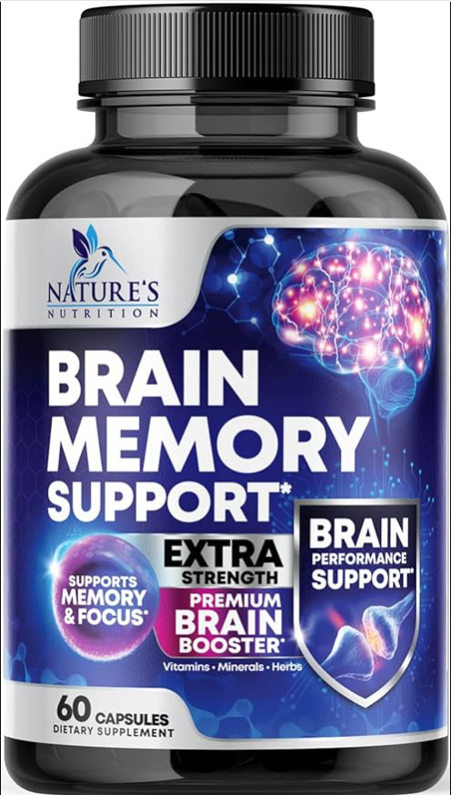 #1 Vitaminas Superior Para El Cerebro Manténer Mas Salud Cognitiva Y Mas Memoria