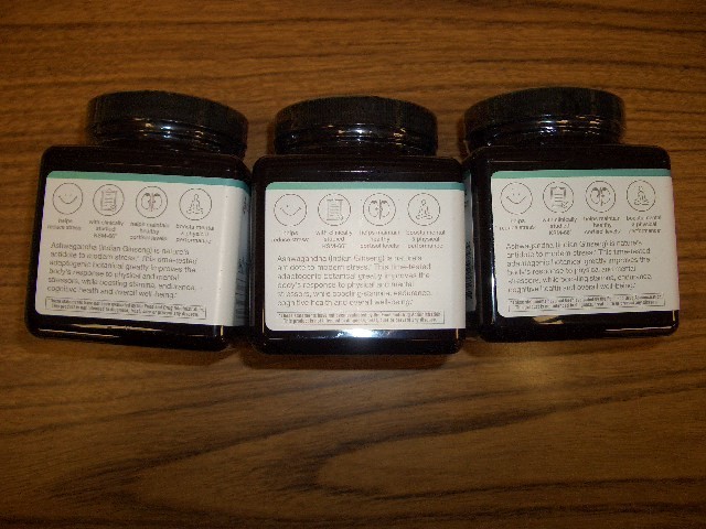 3 Youtheory Ashwagandha 60 Veg Caps in each Helps Reduce Stress Exp 12/2027