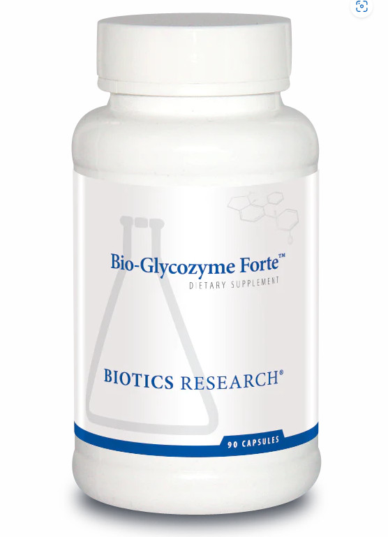 Biotics Research Bio-Glycozyme Forte 270 CAPSULE Blood Sugar Support EXP 05/2026