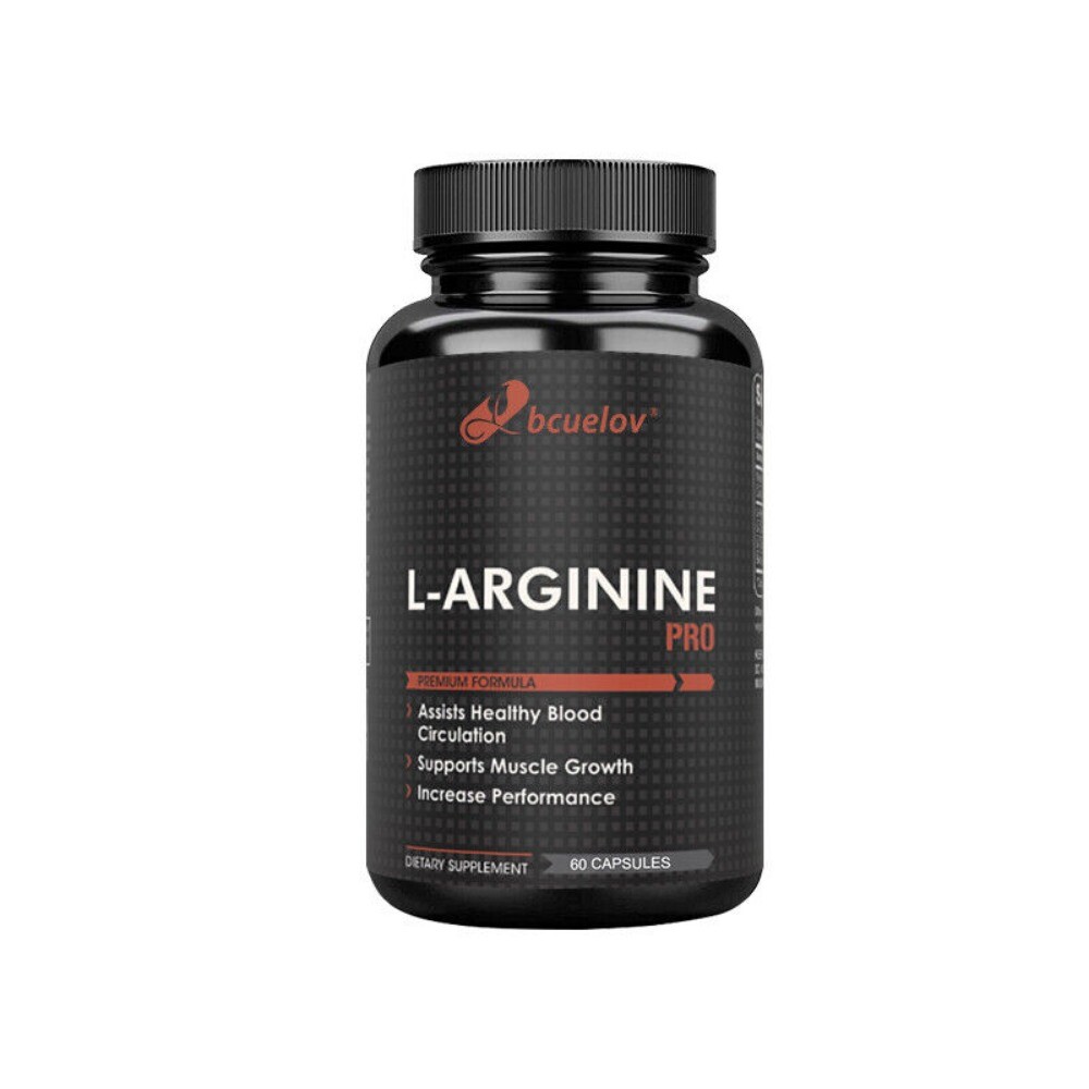 L-Arginin – Nitric Oxide Booster – 800mg- 120 Capsules