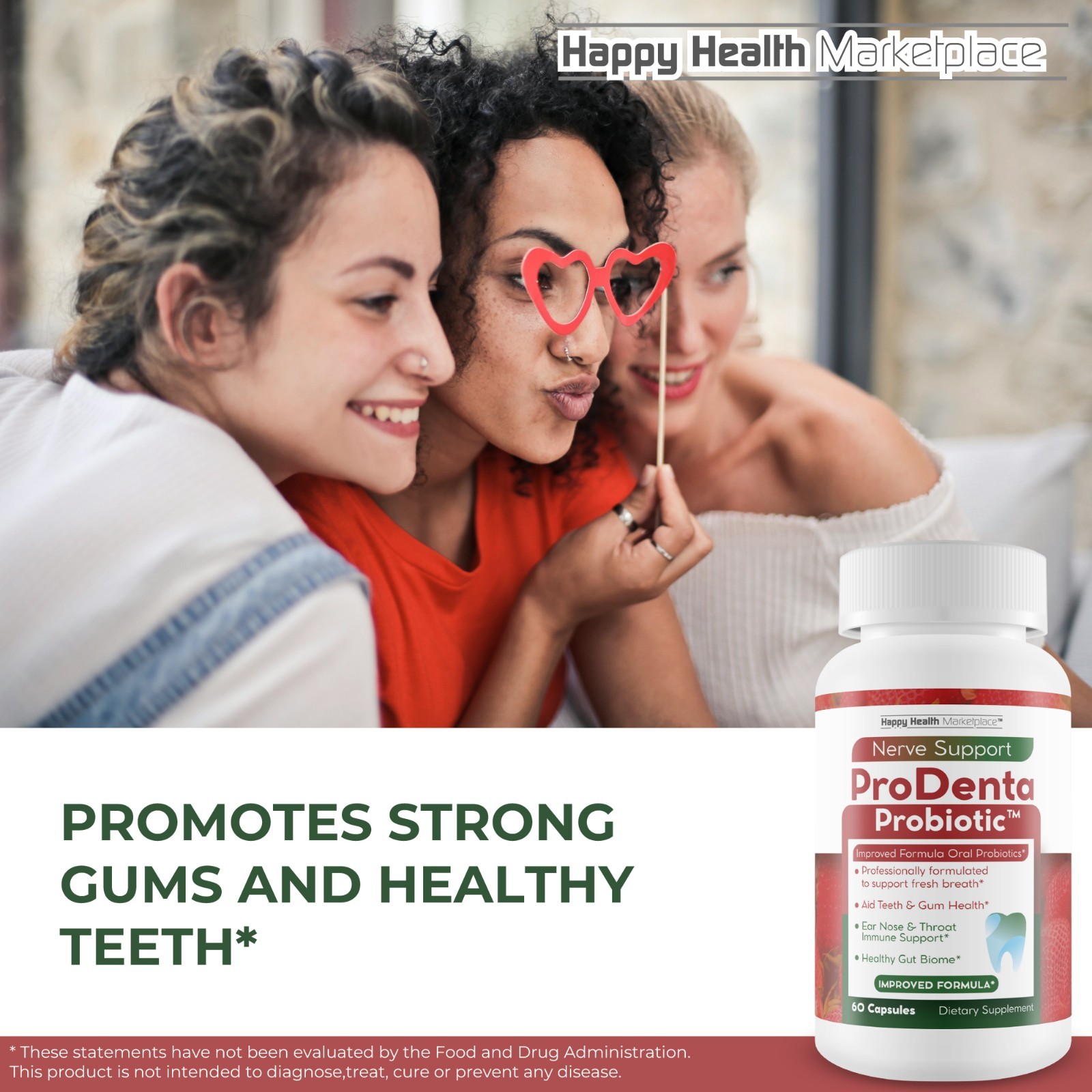ProDenta Probiotic – Our Best Dental Mouth Probiotics For Bad Breath Teeth Gums