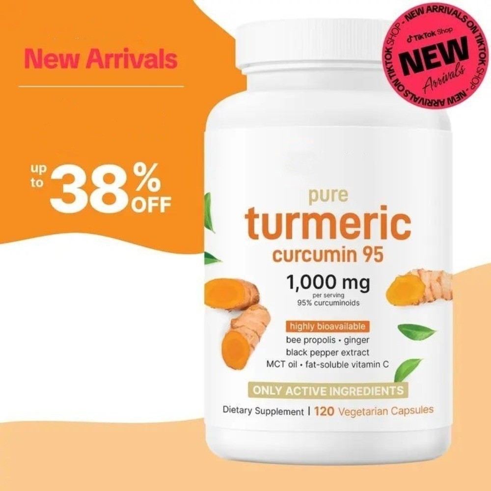 2 BOTTLES–Micro Ingredients Turmeric Curcumin|95% Curcuminoids w/ Black Pepper