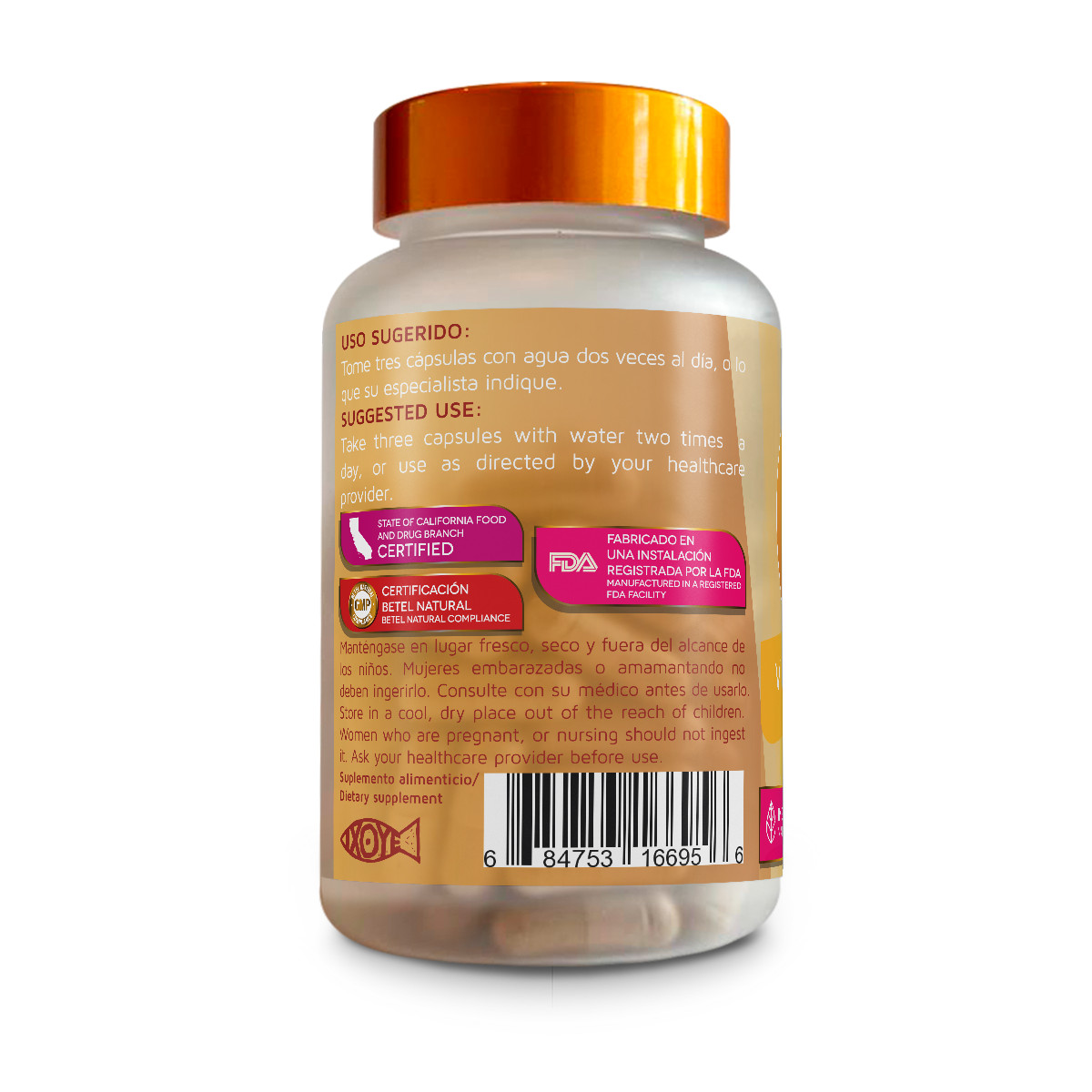 Premium Vitamin C 900 mg Plus Echinacea & Black Garlic by Betel Natural – 90 Cap