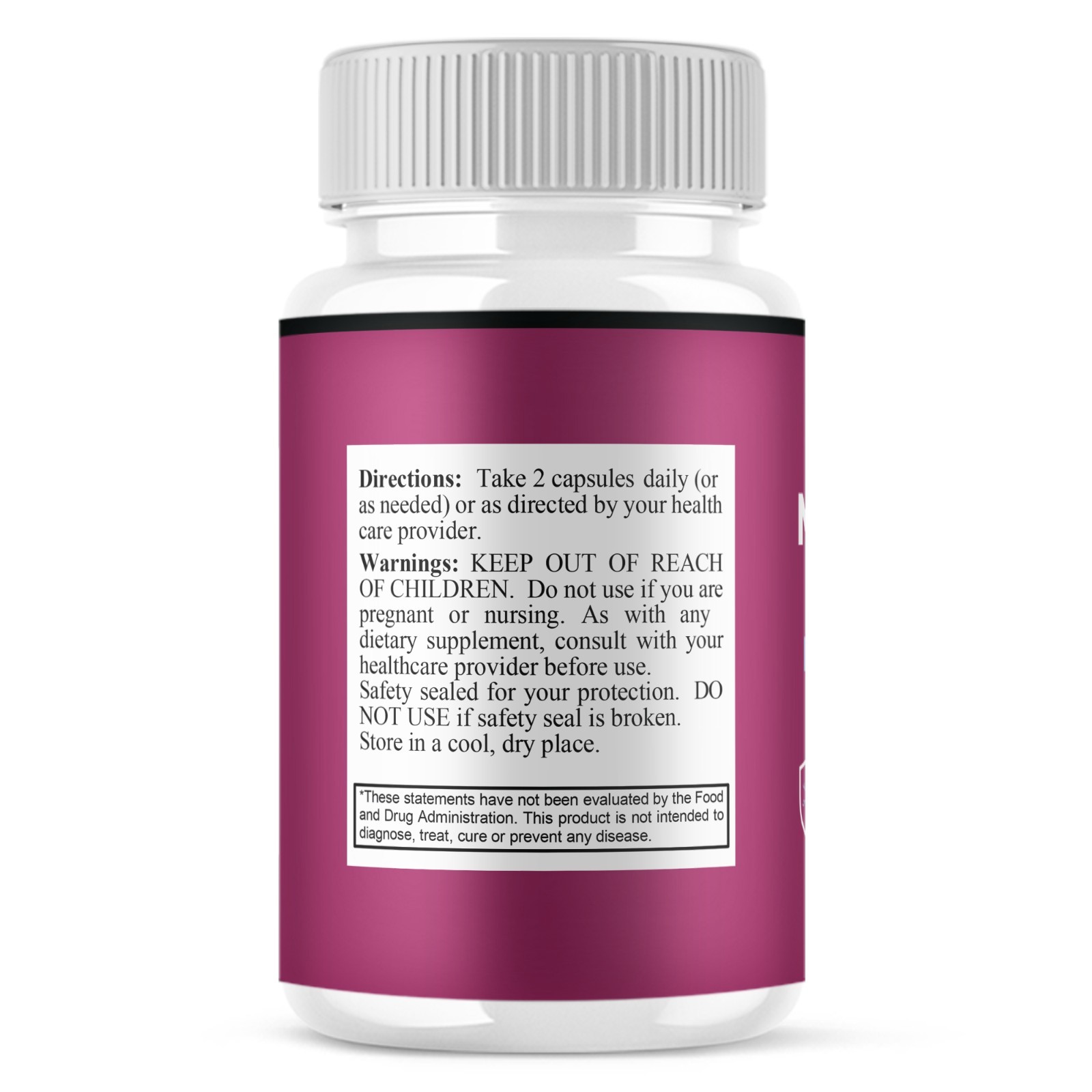 (2 Pack) Nerve Armor Brain Pills, NerveArmor Support Supplement (120 Capsules)