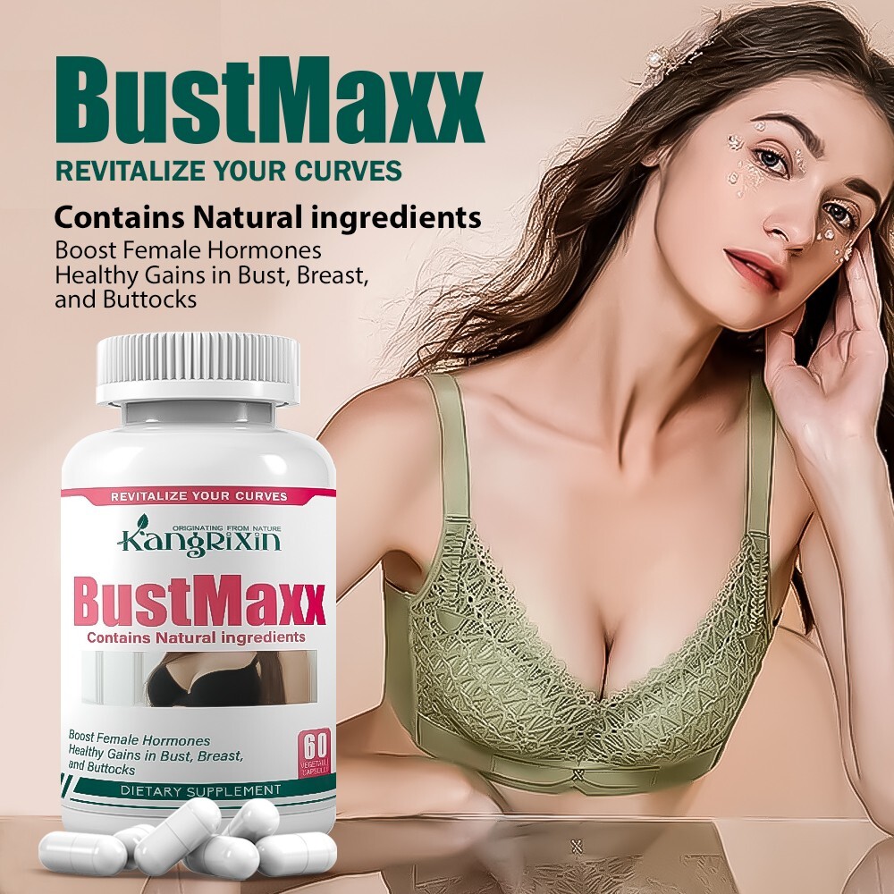 2X Strength Breast Augmentation Supplement Increases Breast Size 60 Capsules