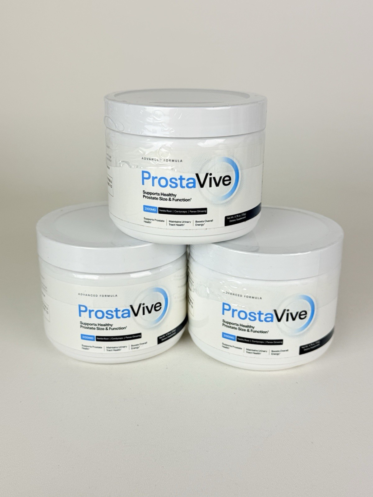 ProstaVive Healthy Prostate 2100mg 30 Servings Exp 10/2026 (3) Bottles