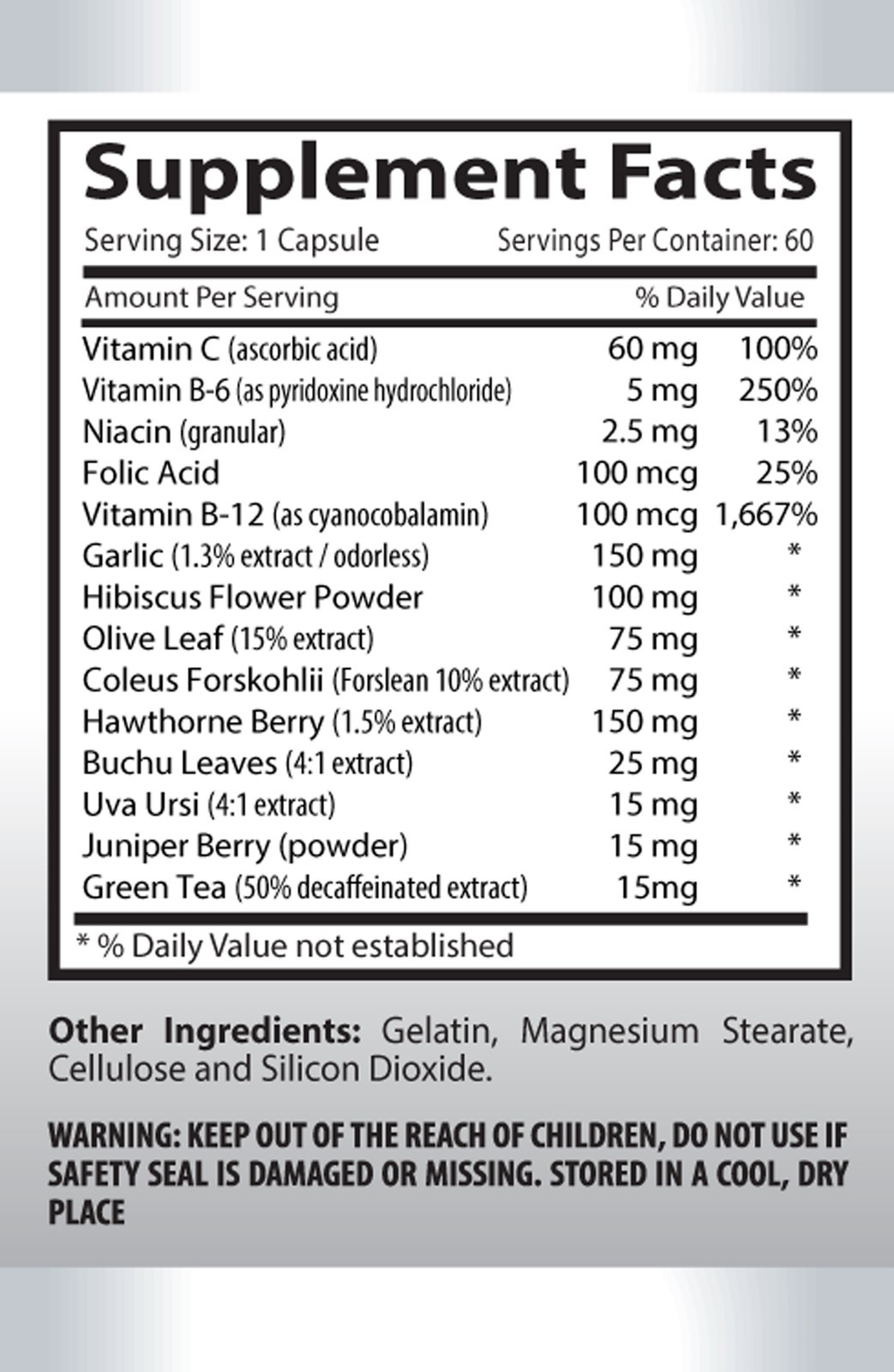 Niacin – BLOOD PRESSURE SUPPORT 690MG 1B – mood booster supplements for women